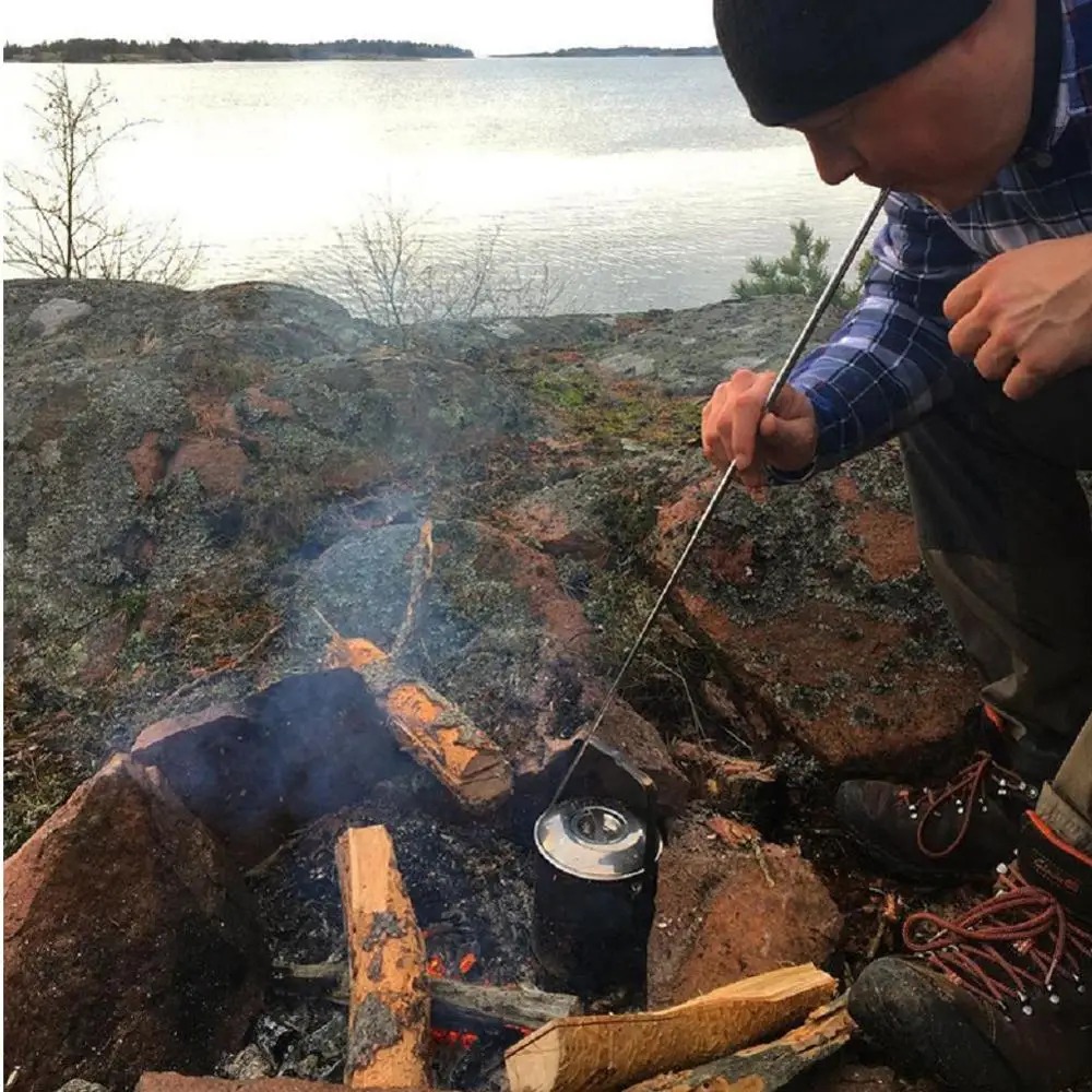 屋外サバイバルツールファイヤースターターツールキットキャンプ - Magnesium Fire Starter のレビューと価格