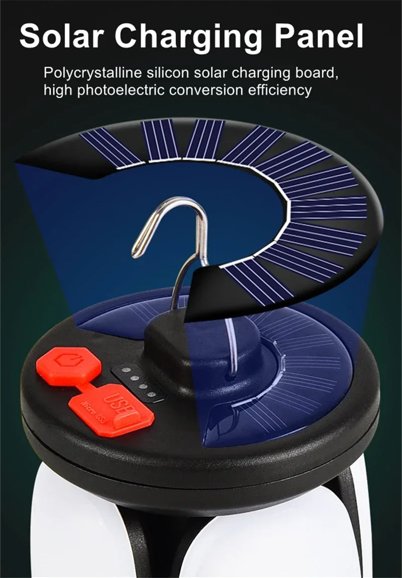 屋外照明 LED リーフキャンプランプハング緊急ソーラー U - Solar Emergency Charger のレビューと価格