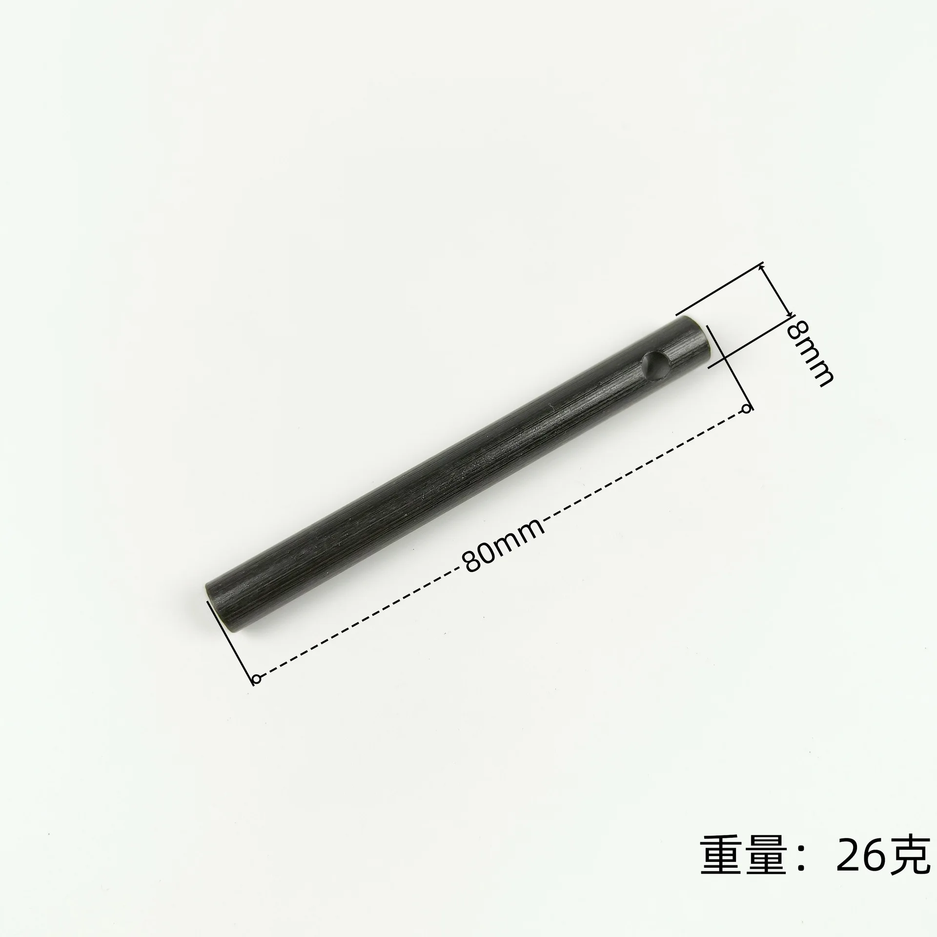 2 個 8 * 80 ミリメートル穴あきキャンプフリント屋外 - Magnesium Fire Starter のレビューと価格