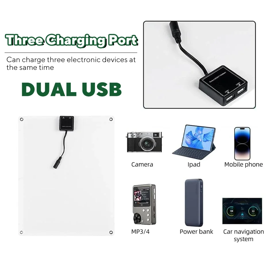 1000Wソーラーパネルキット、12Vソーラーセル10A‑1 - Solar Emergency Charger のレビューと価格