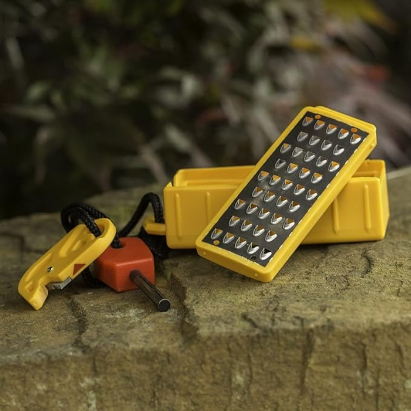 軽量の火起こし用具：携帯用アウトドアサバイバルツール、緊急用 - Magnesium Fire Starter のレビューと価格