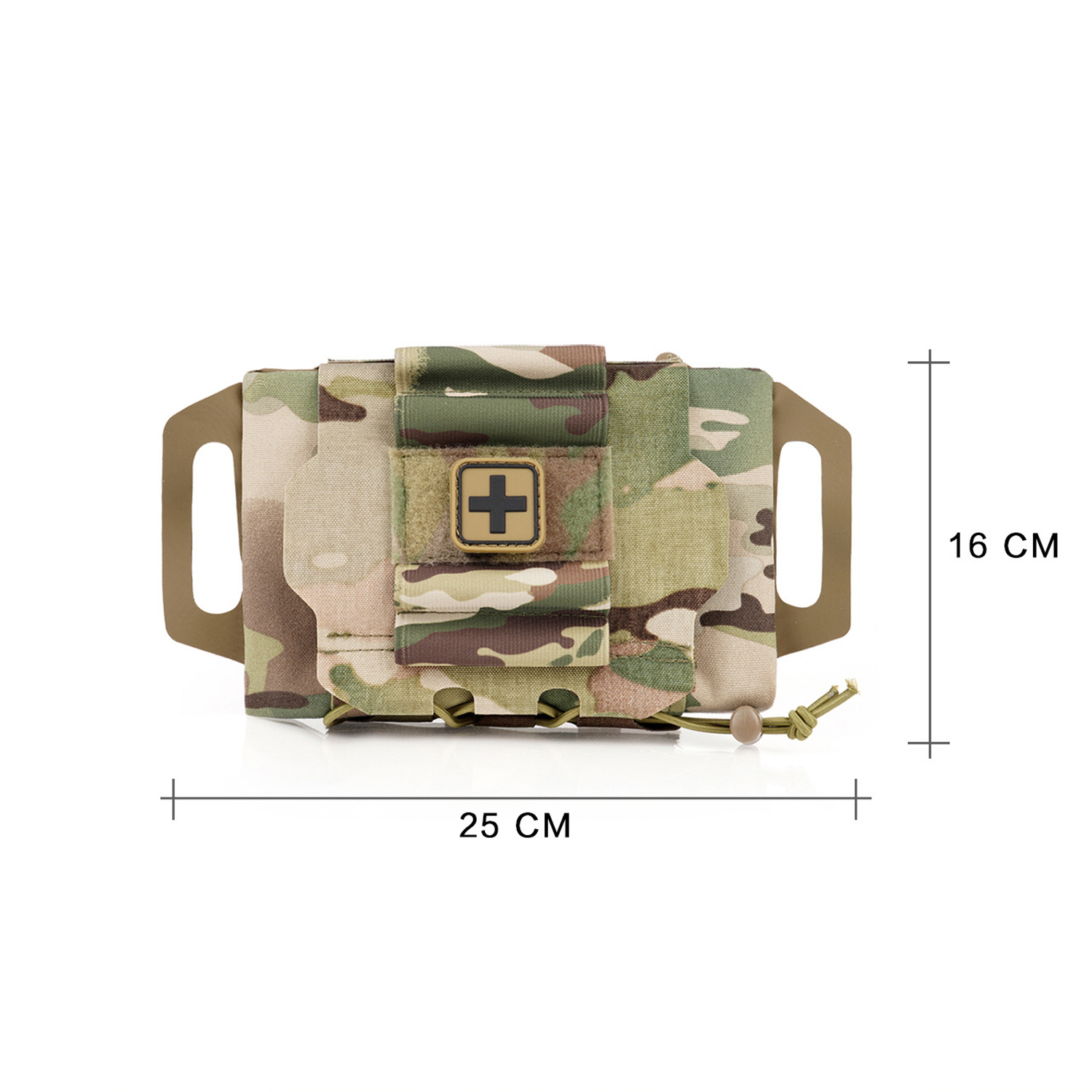 IFAK医療ポーチ MOLLE ラピッドデプロイメント応急処 - Bivy Bag Emergency のレビューと価格